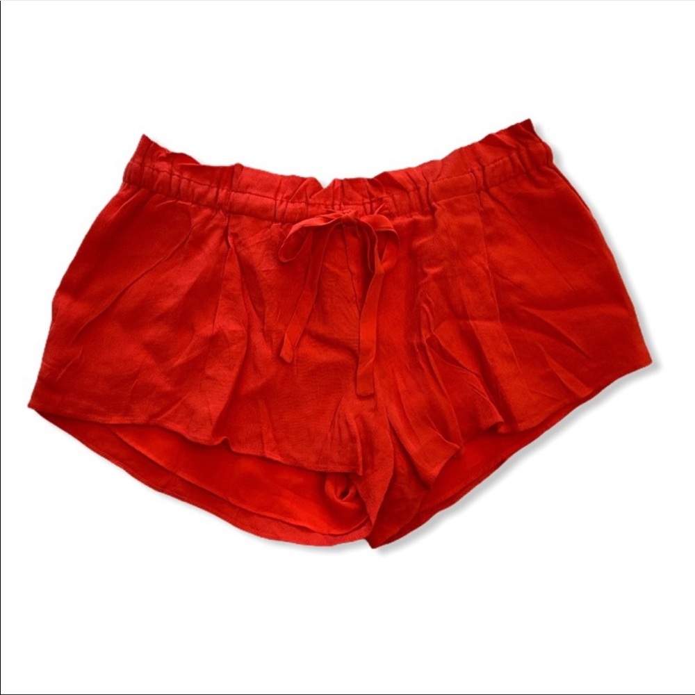 Women's Wilfred Montrouge Shorts Crepe Red